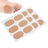 3 Sheet of Anti‑Wearing Heel Sticker Foot Corn Removal Pad Foot Care Tool for Relieving Pain