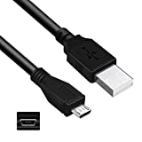 Inovat Replacement Micro USB 2.0 PC Computer Sync Data Power Charger Cable Cord for SanDisk Sansa Clip Zip SDMX22 MP3 Player, 3Ft