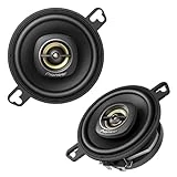 PIONEER TS-A879 3-1/2' 2-Way Speakers, Black