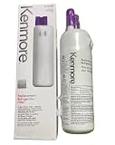 Kenmore Refrigerator Replacement 1, ,9930,9081 Water Filter, White, (2 PACKS)