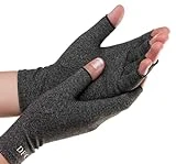 Dr. Frederick's Original Arthritis Compression Gloves for Women & Men - Ideal for Arthritis Hand Pain Relief, Carpal Tunnel, Reynaud’s & Poor Circulation - Medium