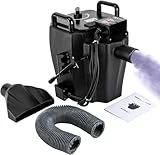 Dry Ice Machine, 3500W Lying Smoke Fog Machine Indoor Outdoor, 150m²/1614ft² Dry Ice Fog Maker for Smoke Effects, Dry Ice Low Lying Fog Machine for Wedding DJ Performance Christmas Party (3500W)