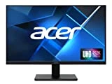 Acer V287K bmiipx 28' Ultra HD 3840 x 2160 IPS Monitor with Adaptive-Sync | 4ms (G to G) | DCI-P3 90% | HDR10 Support | TUV/Eyesafe Certification | Display Port, 2 x HDMI 2.0 and Audio-Out Ports