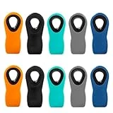 Chip Clips Bread Clips Bag Clips Magnetic Clips Chip Clip Chip Clips Bag Clips Food Clips Clips for Food Packages Chip Bag Clip (10pcs Colored)
