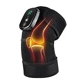 Knee Massager with Heat and Vibration, Knee Heating Pad for Arthritis with Massage