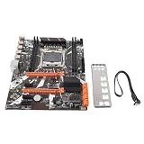X99 LGA2011-3 DDR4 Computer Motherboard Mainboard, Intel LGA2011 V3 Gaming Motherboard with NVME M.2, Four Channels DDR4 ECC/REG RAM i7 Processor