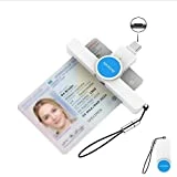 CAC Reader DOD Military USB-C Common Access Smart Card Reader Compatible with Windows, Mac OS and Linux (Mini Fold and protable Type C)