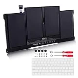 XINGLT Replacement Laptop Battery for Apple MacBook Air 13 inch A1466(Mid 2012, Mid 2013, Early 2014, Early 2015,2017) A1369(Late 2010, Mid 2011 Version) 7200mAh,fits A1496 A1405 A1377 [Upgraded 3.0]