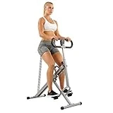 Sunny Health & Fitness Squat Assist Row-N-Ride™ Trainer for Glutes Workout with Online Training Video