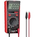 ALLmeter BM4070 LCR Meter Capacitance Inductance Resistance Self-Discharge Digital Instrument with LCD Display 1999 and Data Hold Function for Capacitance Resistance Inductance Measuring Meter