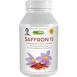 ANDREW LESSMAN Saffron 15mg - 30 Capsules - Standardized Extract. Promotes Positive Mood and Emotional Balance. Relaxation and Quality Sleep. No Additives. Small Easy to Swallow Capsules.