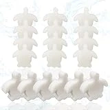Ukulork 18/24 Pack Pool Oil Absorbing Scum Sponge, Hot Tub Scum Absorber, Hot Tub Accessories for Swimming Pool and Spa
