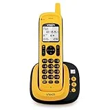 VTech DS6161w DECT 6.0 Rugged Waterproof Cordless Phone with Bluetooth® Connect to Cell™, 1 Handset