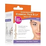 Sally Hansen Eyebrow, Face & Lip Wax Kit, Pack Of 1