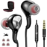 ACANDYA Wired Earbuds 3.5mm with Microphone in-Ear Earphones Volume Control Noise Canceling Headphones for Nintendo Switch MP3 MP4 Samsung S10 S9 A03s A14 A12 Moto G Stylus Pure OnePlus Nord N30 N20