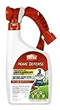 Ortho Home Defense Insect Killer for Lawn & Landscape Ready-To-Spray - Treats up to 5,300 sq. ft., Kills Ants, Ticks, Mosquitoes, Fleas & Spiders, Starts Killing Within Minutes, 32 oz.