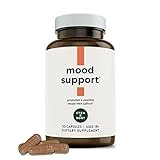 Stem & Root Mood Support Supplement with Saffron | Promotes a Positive, Balanced Mood | Increases Feel-Good Neurotransmitters & Calms Your Nervous System, 30 Capsules (1 Month Supply)