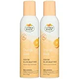Citrus Magic Natural Odor Eliminating Air Freshener Spray, Orange Blast, 6 Ounce (Pack of 2) - Packaging May Vary