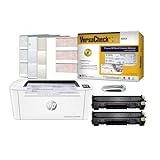 VersaCheck HP Laserjet M110 MXE MICR Check Printer X1 Gold Check Printing Software Bundle