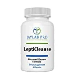JAYLAB PRO LeptiCleanse-Natural Liver Detox Formula and Digestive Cleanse for Leptin Resistance Support