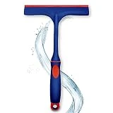 DSV Standard All-Purpose 8' Squeegee - Window Cleaner, Squeegee for Window Cleaning, Shower Squeegee for Glass Doors, Window Squeegee for Home, Ideal Squeegee for Mirrors, Car Windows and More