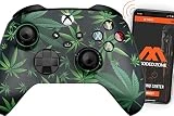 MODDEDZONE Rapid Fire Custom Modded Controller compatible with Xbox One S/X 40 Mods for All Major Shooter Games (3.5 mm jack) (420)