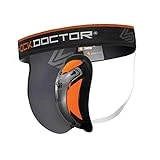 Shock Doctor mens ADULT Jock Strap, Grey, X-Large