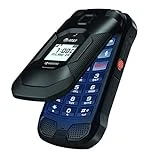KYOCERA E4830 DuraXE Epic AT&T/Unlocked FirstNet Flip Smart Phone 16GB Rugged PTT Wi-Fi LTE Black New (US Warranty)