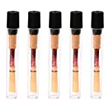 BQLZR Bamboo Oboe Reeds German Style Handmade Oboe Soft Woodwind Instruments Accessories Multicolor Pack of 5