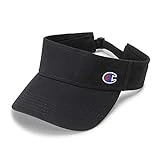 Champion mens Our Father Visor Headband, Black, One Size US