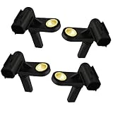 labwork 4X ABS Wheel Speed Sensor Front & Rear 89543-0C020 & 89542-0C020 Fit for 2007-2017 Toyota Tundra 4.0L 4.6 4.7 5.7L