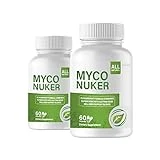 (2 Pack) MycoNuker - Myco Nuker Anti-Fungal Dietary Supplement (120 Capsules)