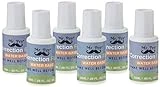 Mr Pen- Correction Fluid, Pack of 6, White Out, Whiteout, White Out Liquid, Liquid White Out, Liquid Paper Correction Fluid, Liquid White Out Correction Fluid, White Out Liquid Correction Fluid