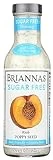 Brianna's Rich Poppy Seed Dressing, All Natural, Sugar Free, 12 Fluid Ounces (Pack Of 6)