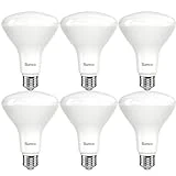 Sunco 6 Pack BR30 LED Bulbs, High Output 1200 Lumens, Indoor Flood Lights, 11W Equivalent 65W, 5000K Daylight, E26 Base, Interior Dimmable Recessed Can Light Bulbs - Energy Star
