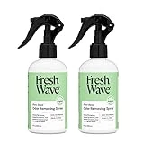 Fresh Wave Odor Eliminator Spray & Air Freshener, 8 oz. | Pack of 2 | Fine Mist for Home | Safer Odor Relief | Natural Plant-Based Odor Eliminator | For Furniture, Fabrics & Trash