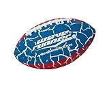 Wave Runner Grip It Waterproof Junior Size Football, 9.25 Size, Durable & Double Laced, Perfect for Beach Accessories, Kids Games, Pool Toys, Outdoor Games, All-Weather Indoor & Outdoor Play
