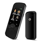 vormor Language Translator Device Two Way Instant Translator Device with 106 Language AI Voice Translator Support Online/Offline/Image/Recording Portable Translation Device with 2.4' HD Touch Screen