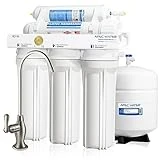 APEC Water Systems Ultimate RO-Hi Top Tier Supreme Certified High Output Fast Flow Ultra Safe Reverse Osmosis Drinking Water Filter System, 90 GPD