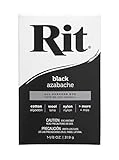 Rit Dye Powdered Fabric Dye, Black