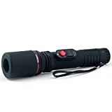 Guard Dog SG-GDI6000BK Inferno Dual Spark Stun Gun Flashlight, MAX Volts, Ultra Bright LED Bulb, Rechargeable