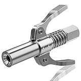 AKEOIL Grease Gun Coupler, Grease Joint Fittings, Grease Nozzle Fittings, Compatible With All Grease Guns, Suitable for Automobiles, Industrial Machinery and Equipment Farms, Etc