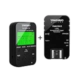 YONGNUO YN622N-Kit YN622N Kit Wireless i-TTL Flash Trigger Kit for Nikon, Including 1X YN622N-TX Controller and 1X YN622N II Transceiver