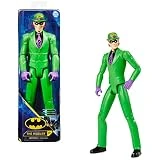 Batman 12-inch The Riddler Action Figure, Kids Toys for Boys Aged 3 and up