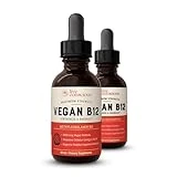 Live Conscious Vegan Vitamin B12 Sublingual Liquid Drops Methylcobalamin Max Strength B12 5000mcg Formula - Vegan B 12 Vitamin Support Energy & Mood, Promote Memory, Aid Immune System - 120 Serving