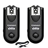 YONGNUO RF-603II N3 Wireless Shutter Release, Flash Trigger for Nikon DSLR D90 D600 D7100 D7000 D5100 D5000 D3100 D3000