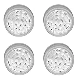 PureAction Replacement Filter Cartridge Set - Water Softener Shower Head SH388 & Luxury Filtered Shower Head SH888 - Hard Water Filter - Chlorine & Flouride Filter - Helps Dry Hair Itchy Skin - 4 Pack