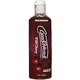 Goodhead Oral Gel Lubricant Flavored Wild Cherry 1 OZ