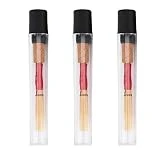 Jiayouy 3Pcs Oboe Reeds Medium Soft Oboe Reed with Plastic Storage Case/Tube Woodwind Instrument Accessories Red