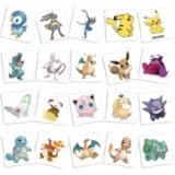 40Pcs Temporary Tattoos for Kids, Birthday Party Favors Cute Cartoon Party Supplies Fake Tattoos Stickers Decorations for Boys Girls Gifts School Rewards Gifts